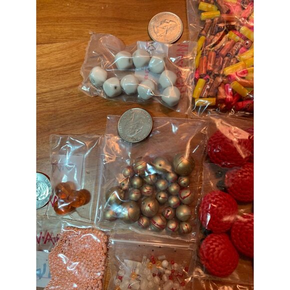 Assorted Beads for Jewelry Making #507 - Picture 7 of 9